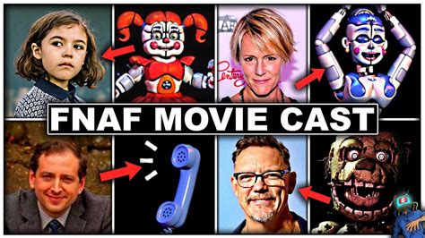 william afton in movie|FNAF Movie Cast: Every Actor & Character Who。